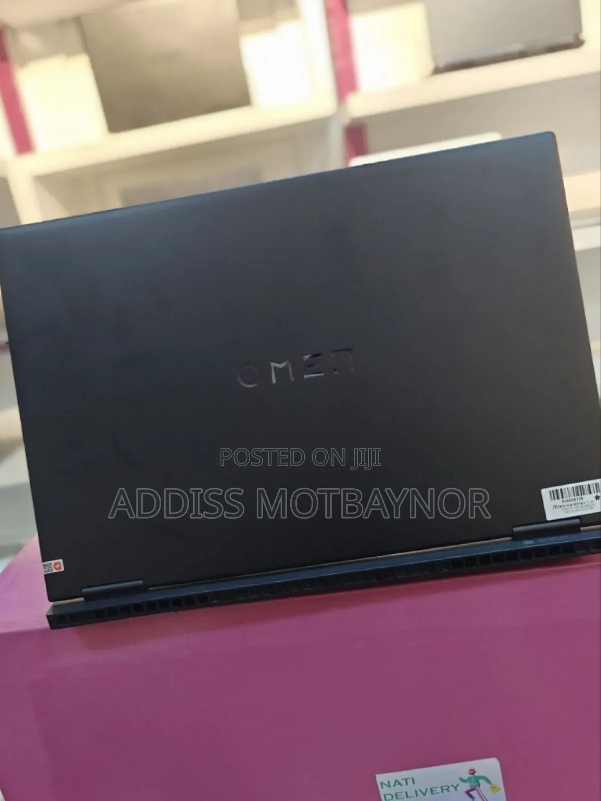 New Laptop HP Omen 15 16GB Intel Core I7 SSD 512GB