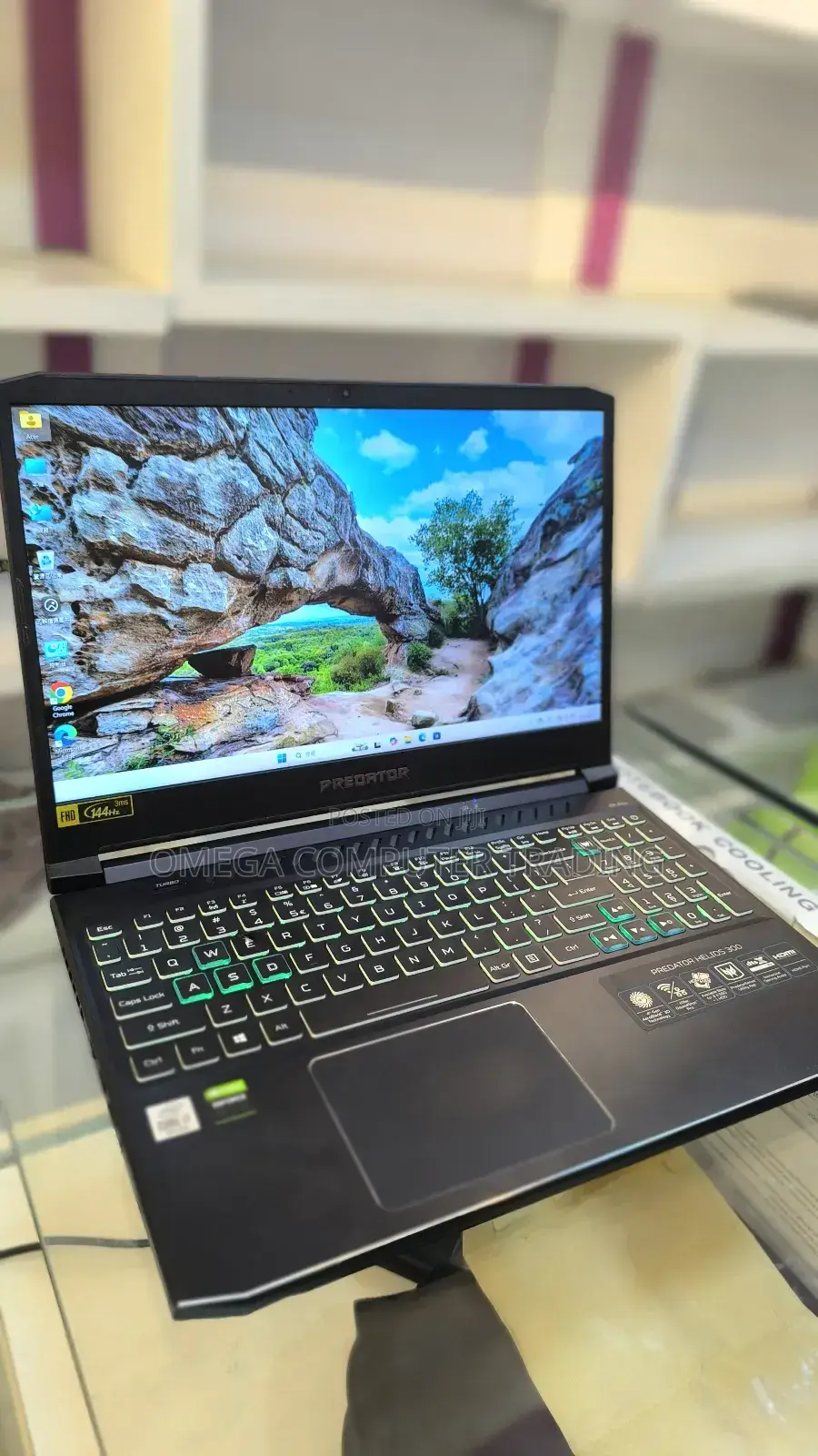New Laptop Acer Predator Helios 300 16GB Intel Core i7 SSD 1T