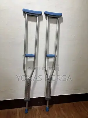 Axillary Crutches裁፸crutches Come Packaged 2pices፼敬fits Patient Height