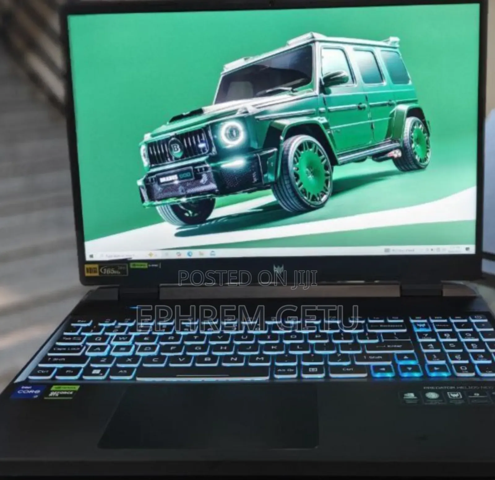New Laptop Acer Predator Helios 300 16GB Intel Core I7 SSD 512GB