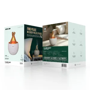 Green Lion Flame Mist Air Diffuser(ለቤትዎ ግሩም መአዛ)