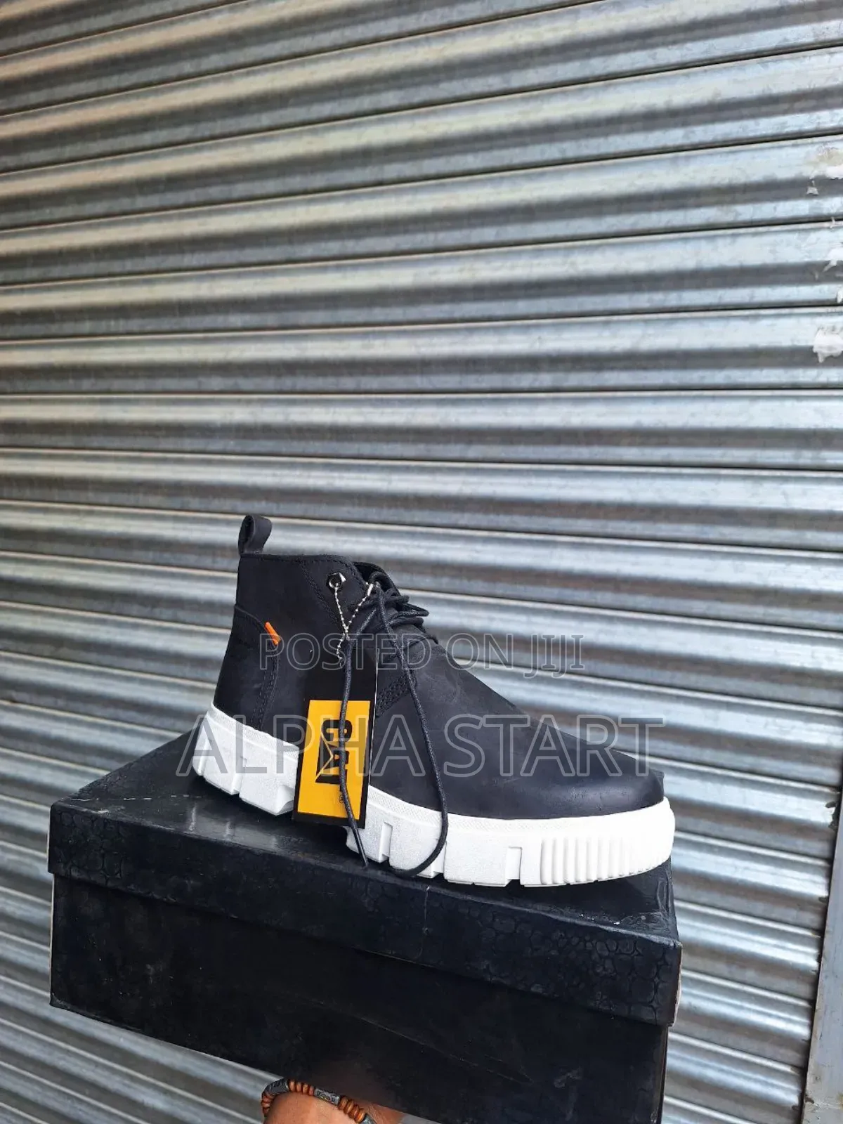 Cat High Master Quality Boots for Man's for 2 Color