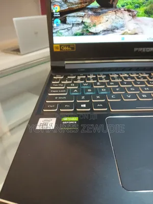 New Laptop Acer Predator Helios 300 16GB Intel Core i7 SSD 1T