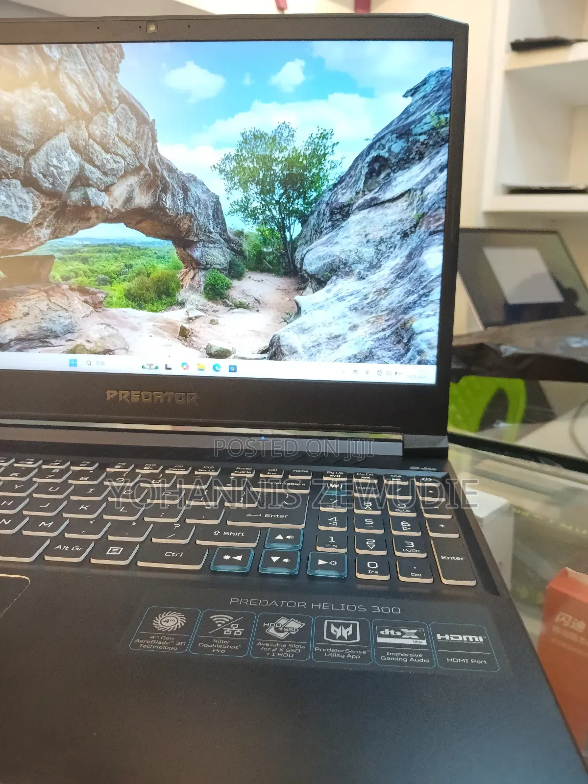 New Laptop Acer Predator Helios 300 16GB Intel Core i7 SSD 1T