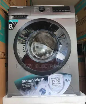 Hisense 10 Kg Fully Automatic Washing Machine – Powerful Easy!