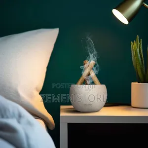 Green Lion Flame Mist Air Humidifier Diffuser