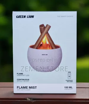 Green Lion Flame Mist Air Humidifier Diffuser