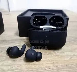 Black Airpods Pro 2nd Generation