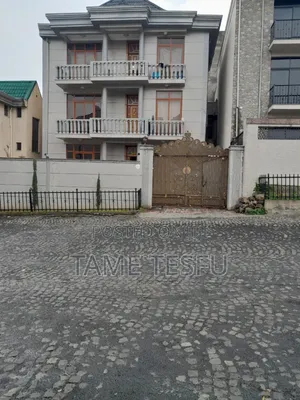 Furnished 8bdrm House in ሰሚት, Bole for sale