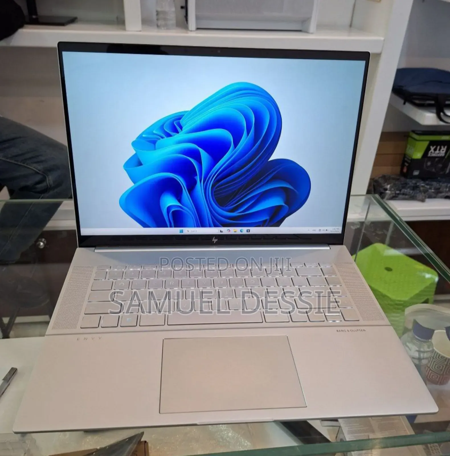 New Laptop HP Envy 15 16GB Intel Core I9 SSD 1T