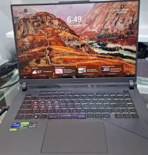 New Laptop Asus ROG Strix G15 32GB Intel Core I9 SSD 1T