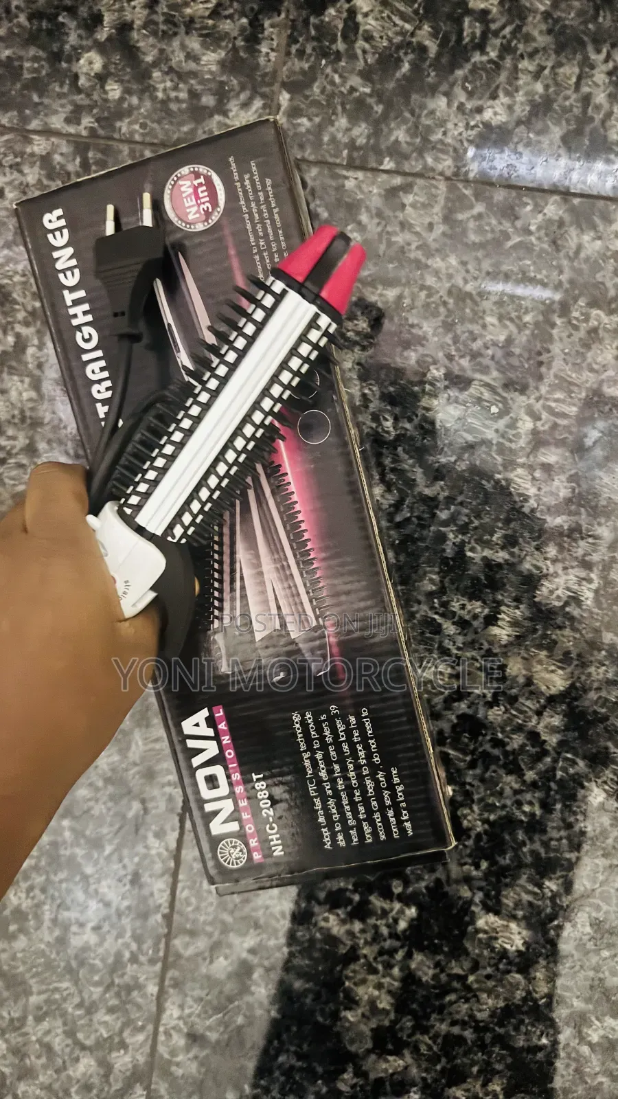 Pro Nova Paystra8 3in 1 Hair3stayl00professional55hair0dryer33paystra0