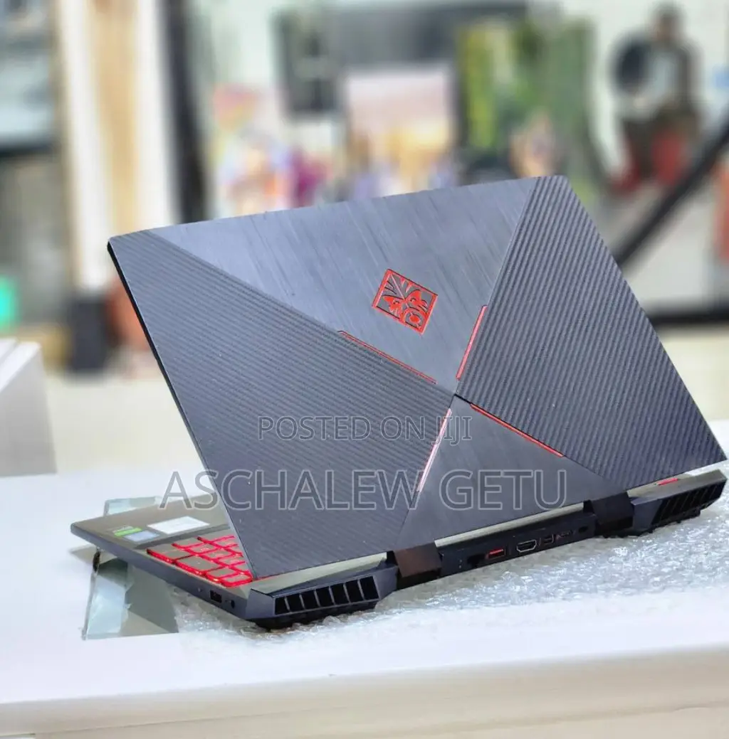 New Laptop HP Omen X 16GB Intel Core I7 SSD 512GB