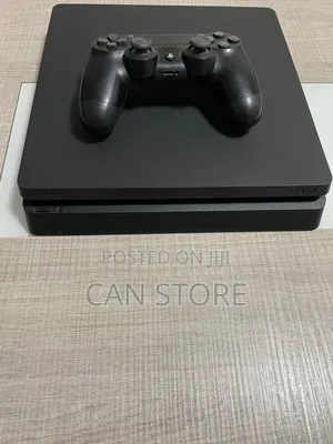 Playstation 4 Jailbreak Yetederege ከ2joystick ጋር Slim Model