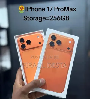 New Apple iPhone 17 Pro Max 256 GB Orange