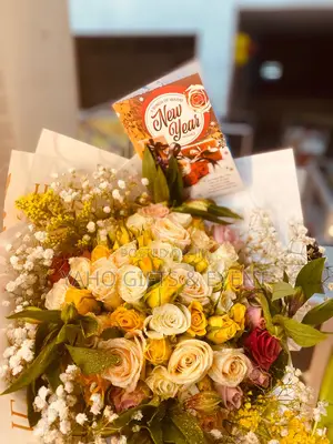 Flower Bouquet Gift