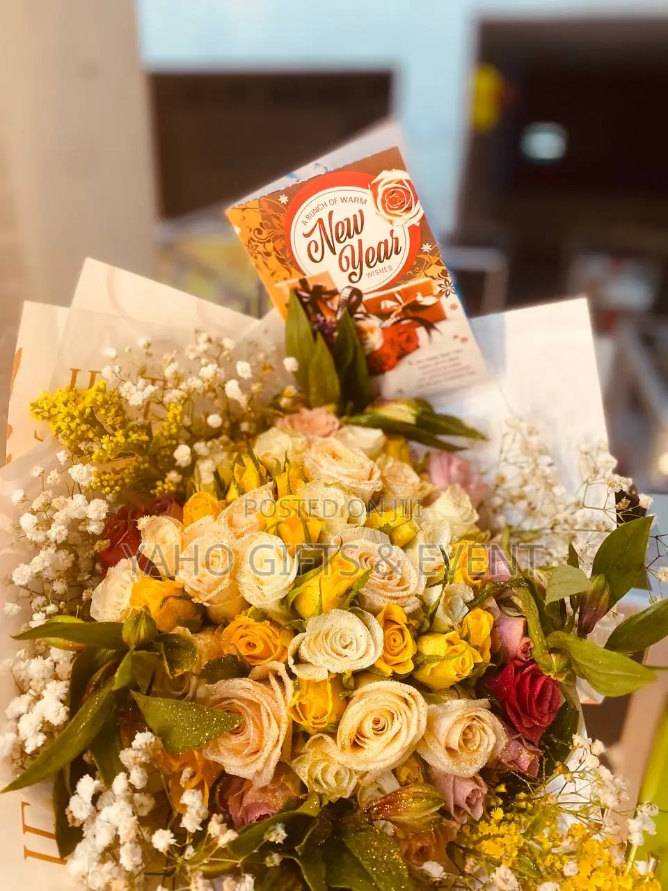 Flower Bouquet Gift