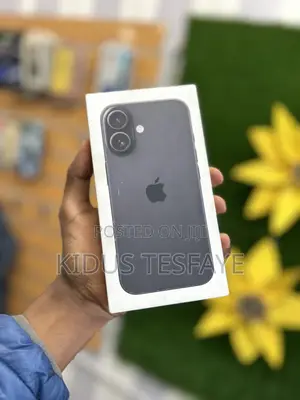 New Apple iPhone 16 128 GB Black