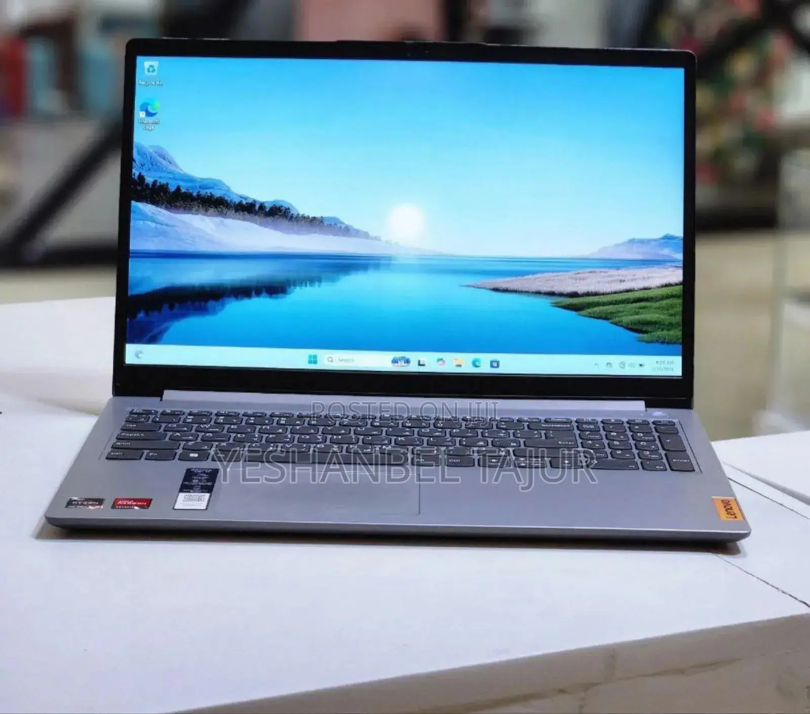 New Laptop Lenovo IdeaPad S10-3 8GB AMD Ryzen 5 SSD 512GB