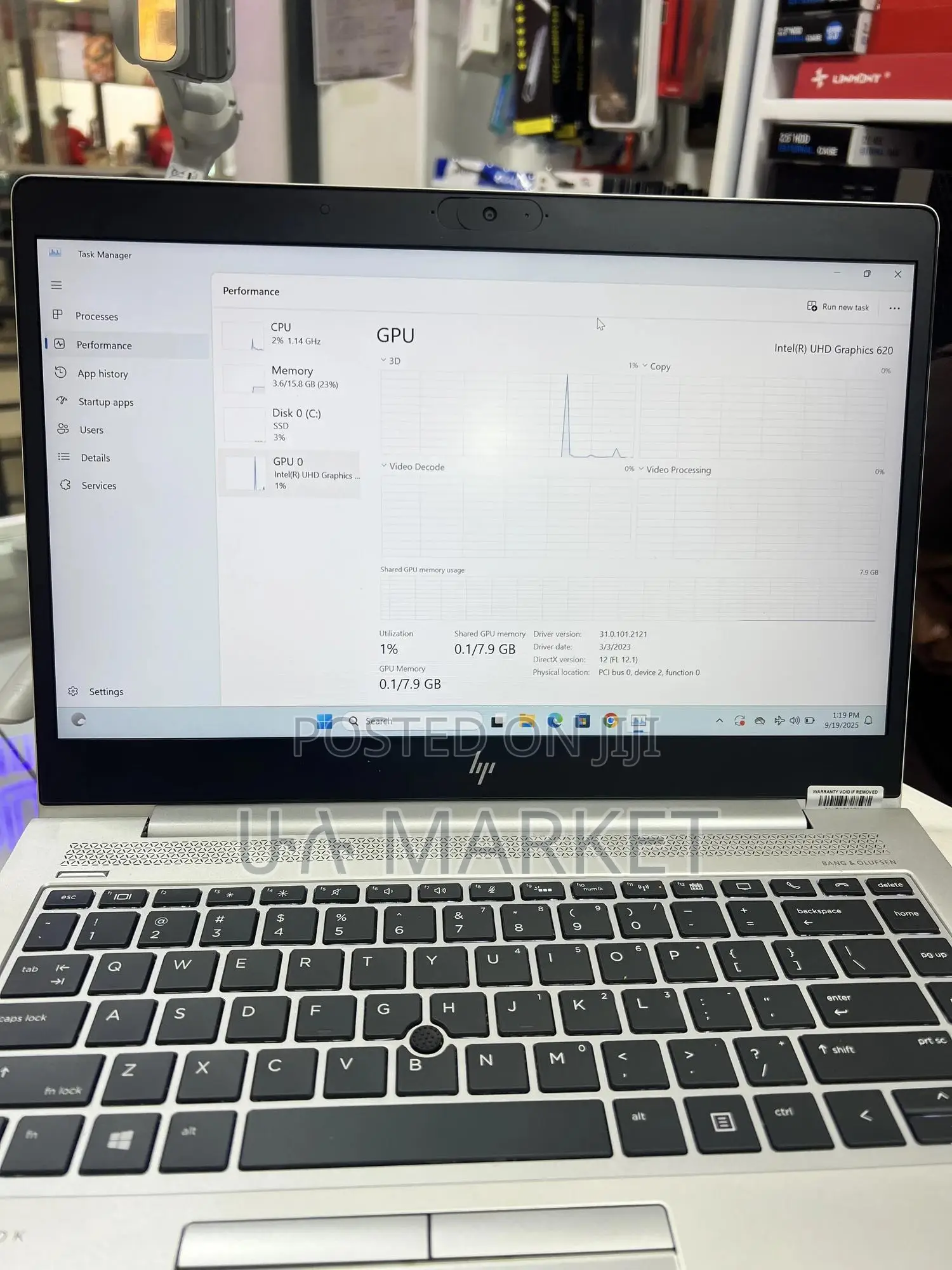 New Laptop HP EliteBook 840 16GB Intel Core i5 SSD 512GB