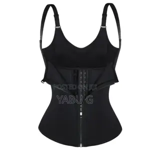 Women's Underbust Corset Waist Trainer Cincher Slimmer Tummy Control