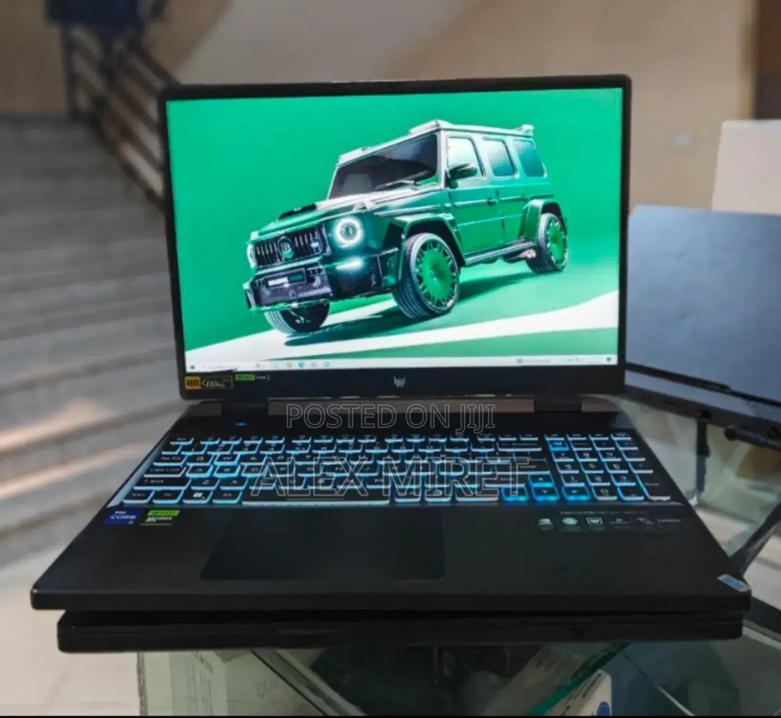 New Laptop Acer Predator Helios 300 16GB Intel Core i7 SSD 512GB
