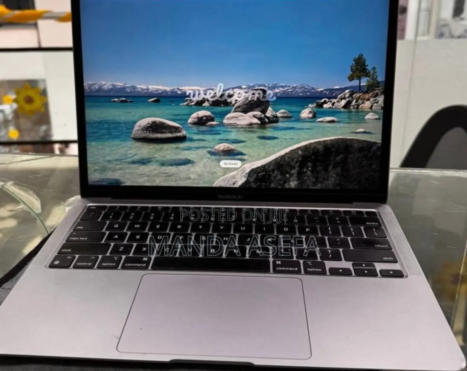 New Laptop Apple MacBook Air 2020 M1 8GB Apple M1 SSD 256GB