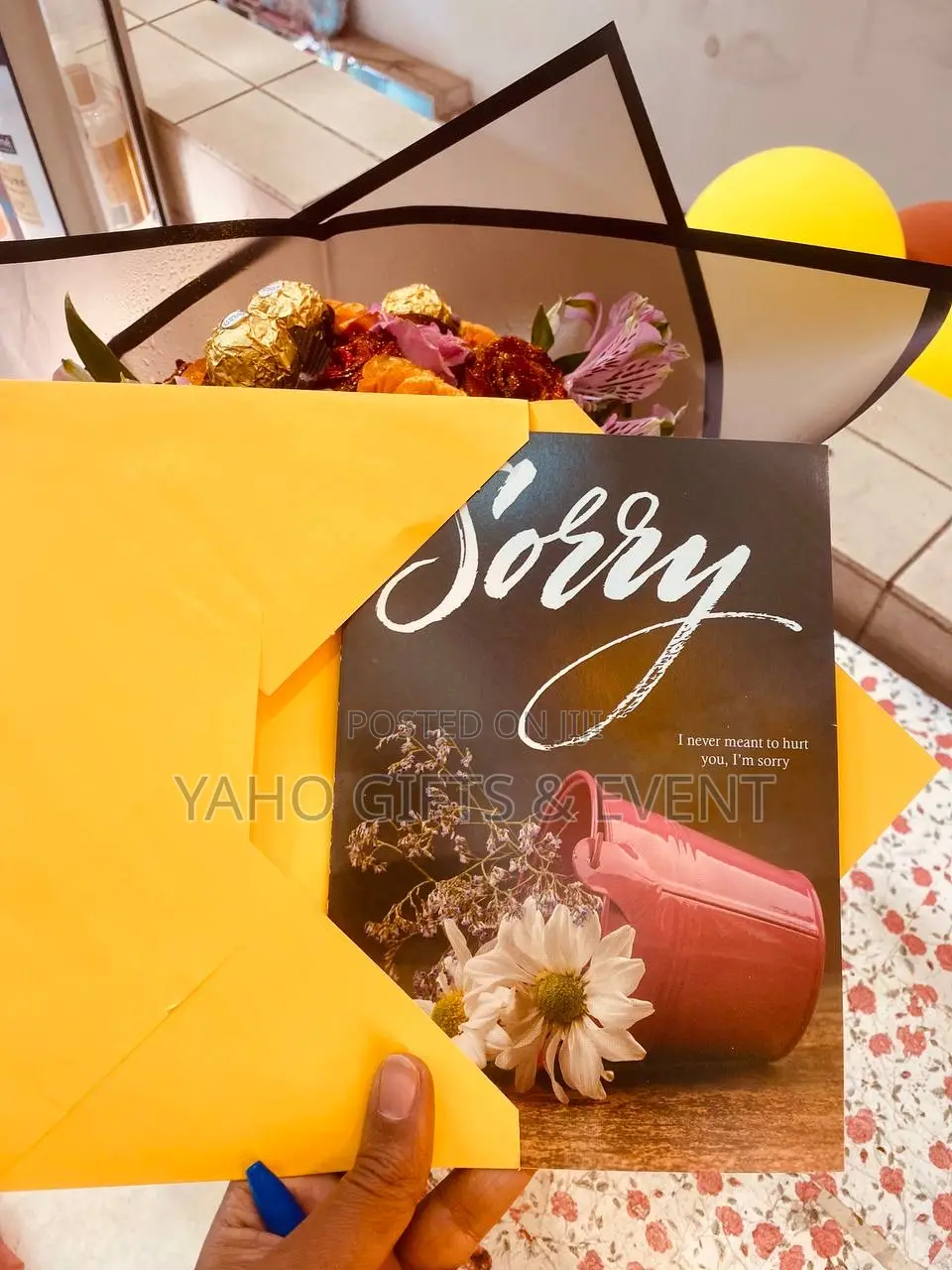 Sorry Gift Package