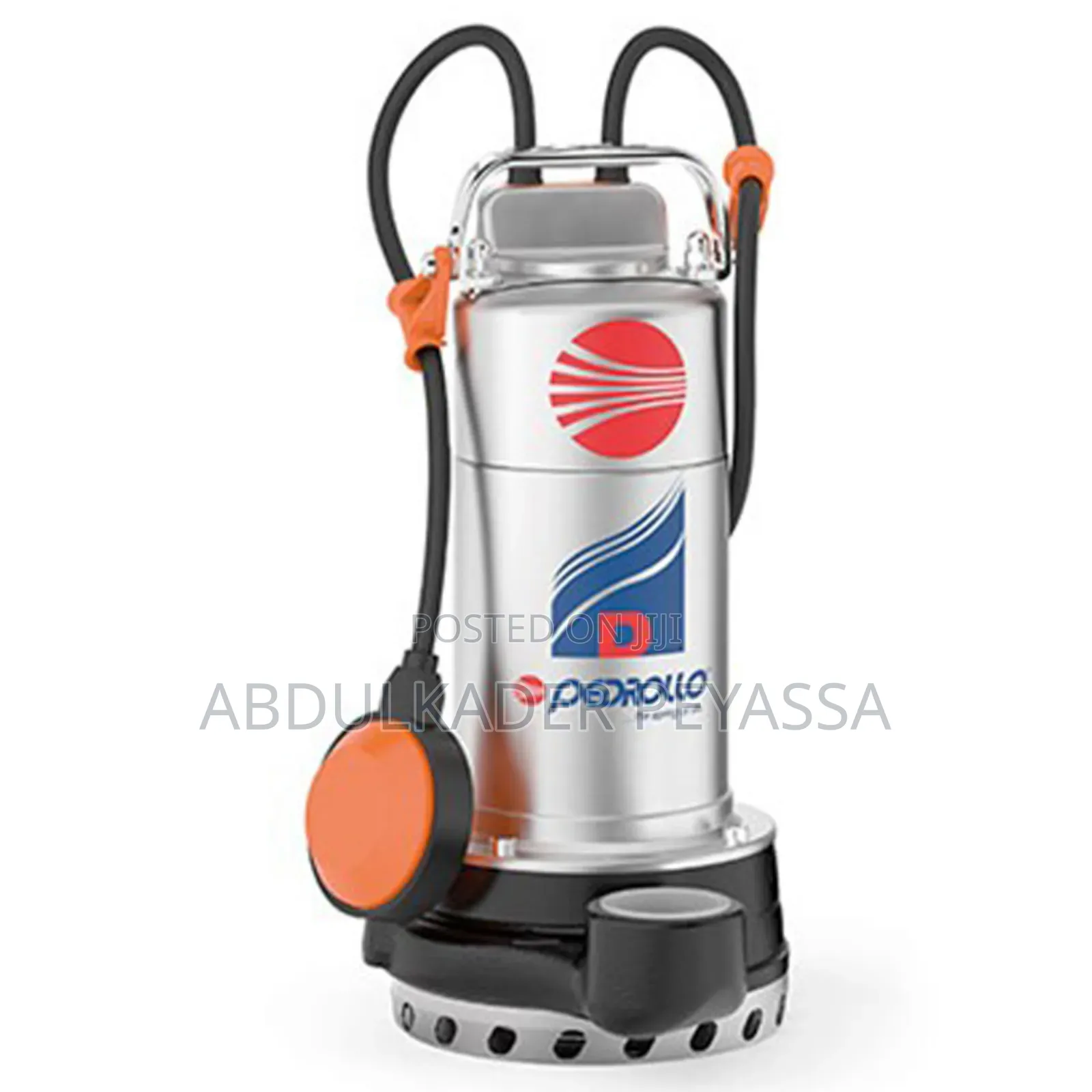 Sumersible Pump Made in Italy Pedrollo