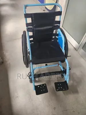 Wheelchair癲咗brand New Foldable Collapsed Heavy Duty Back Support New