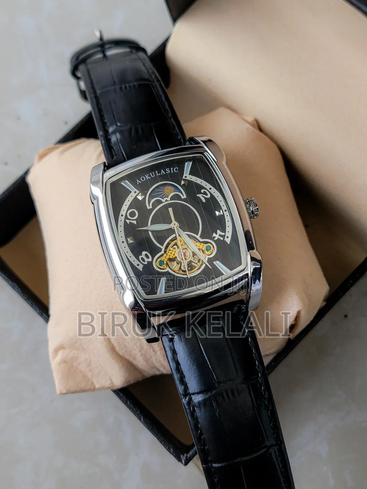 Aokulsic Genuine Luxury Wrist Automatic Watch