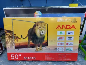 Anda 50 Inch Smart Double Glass Smart Uhd
