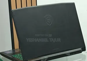 New Laptop MSI GF63 16GB Intel Core I7 SSD 1T
