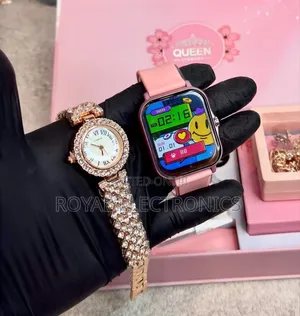 Original ጀርመን Brand Smart Watch With Extra Watch