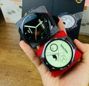Amoled German Brand Smart Watch With Three Straps