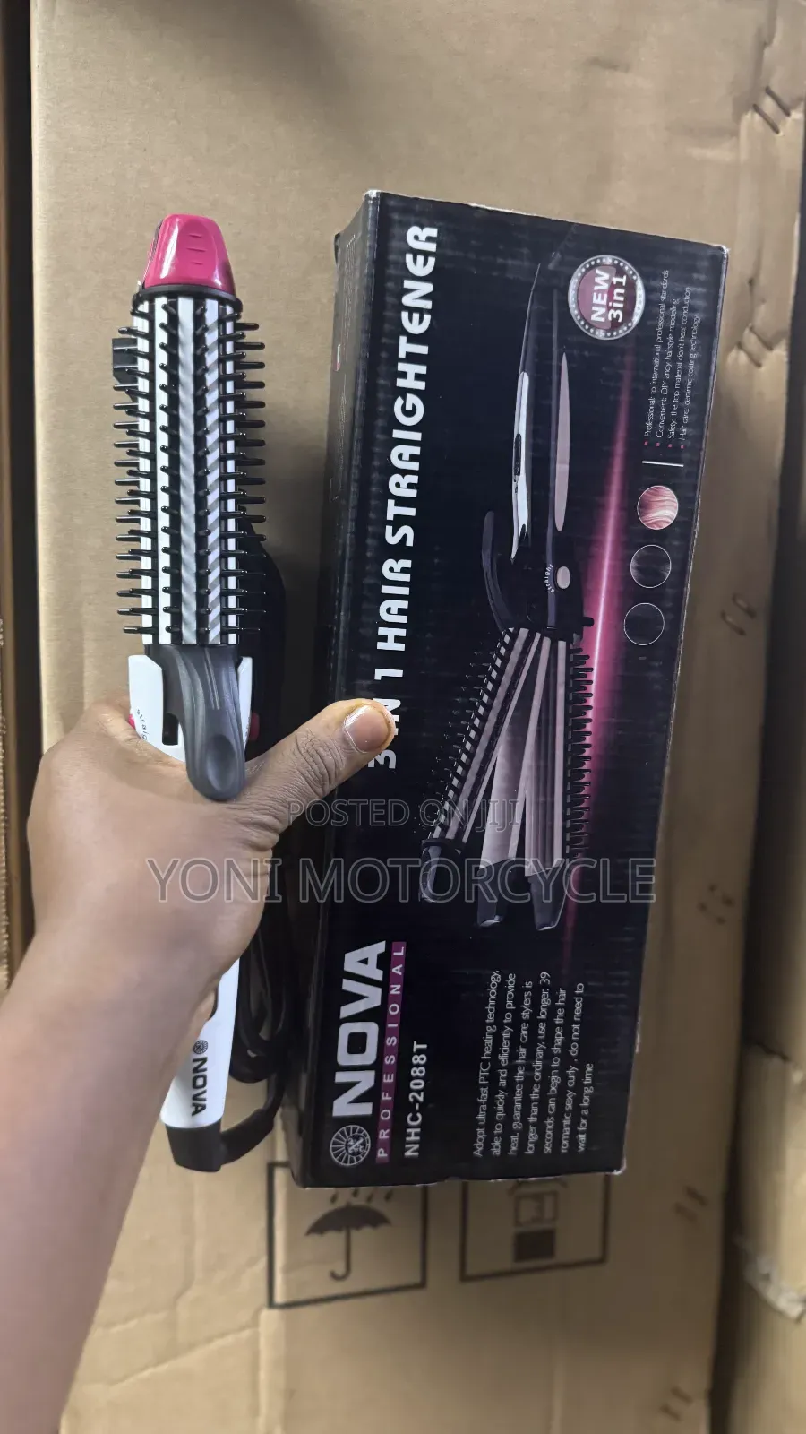 Nova Paystra9hair