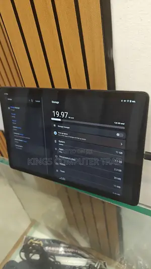 New Lenovo Tab TB311FU 128 GB Black