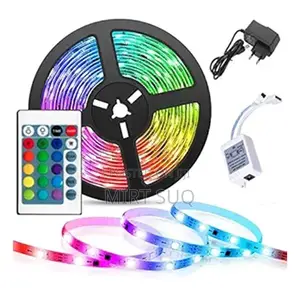 5m Led Strip Lights For Home Decore , Tv Background Lighting