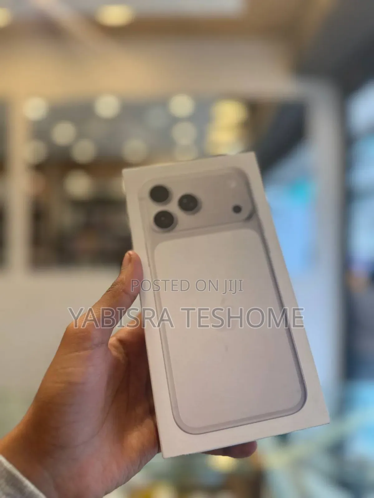 New Apple iPhone 17 Pro Max 256 GB Silver
