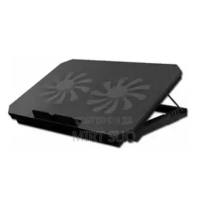 Double Fan Laptop Cooler and Stand