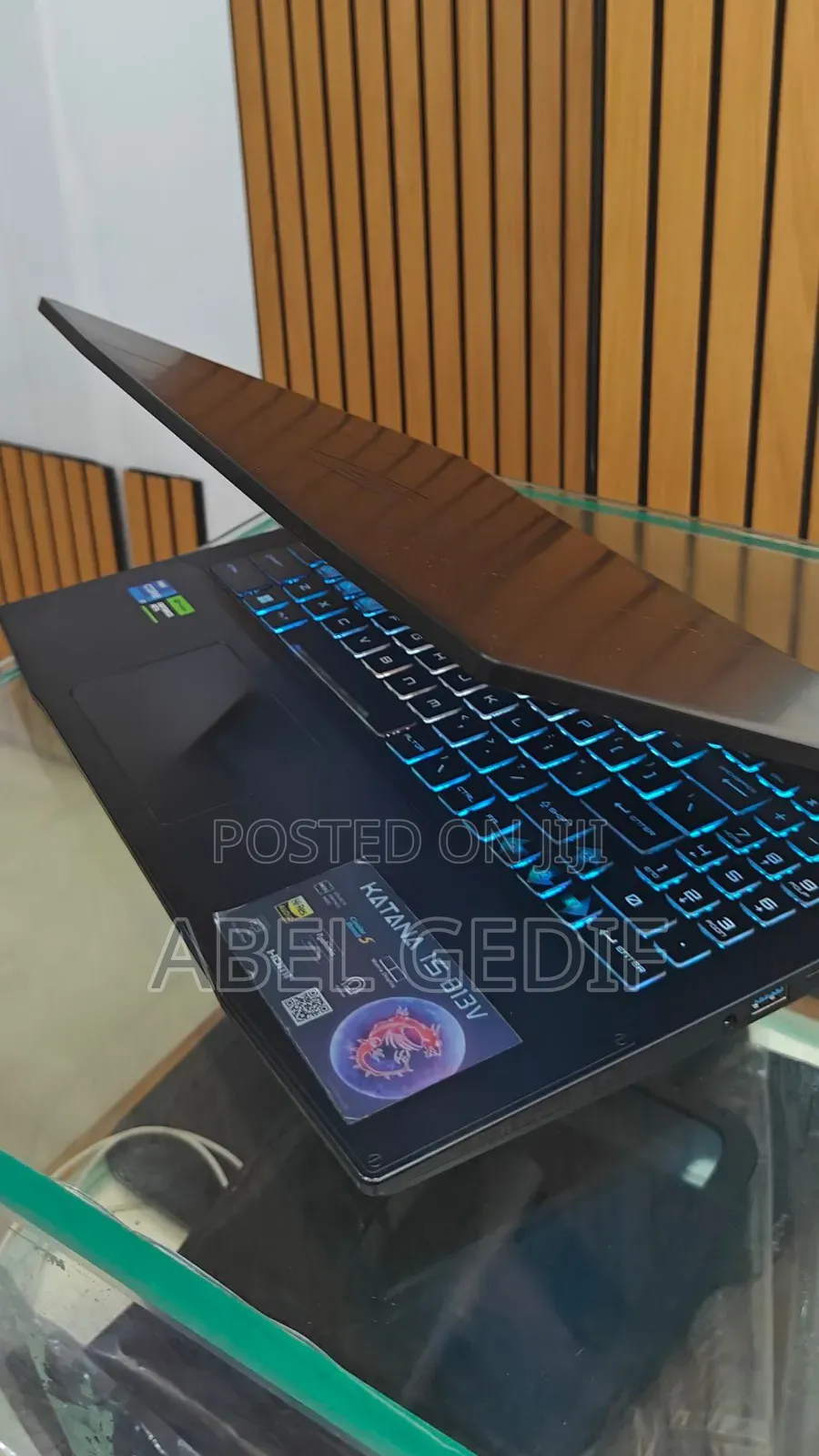 New Laptop MSI Katana 15 16GB Intel Core I7 SSD 1T