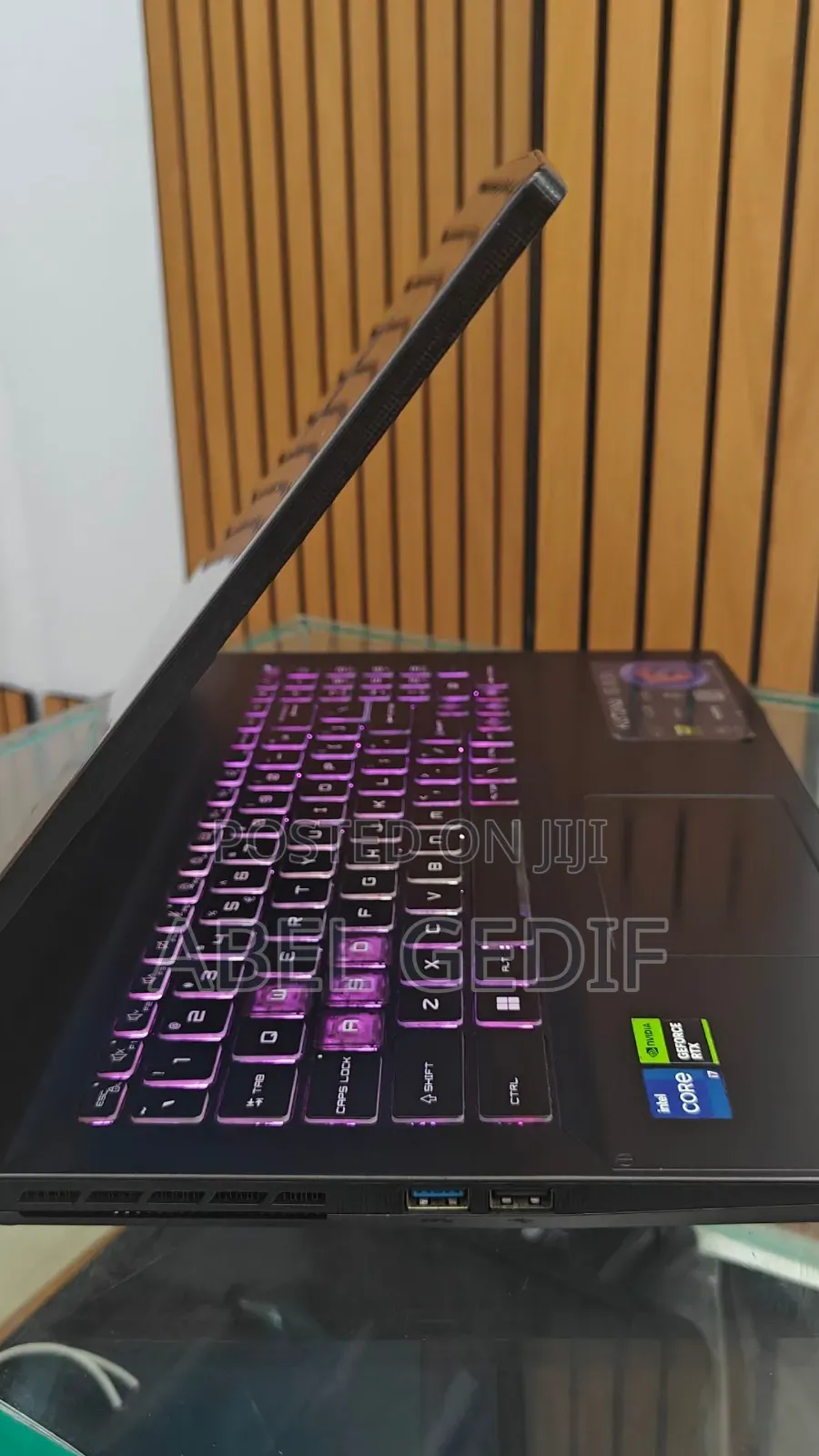 New Laptop MSI Katana 15 16GB Intel Core I7 SSD 1T