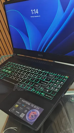 New Laptop MSI Katana 15 16GB Intel Core I7 SSD 1T