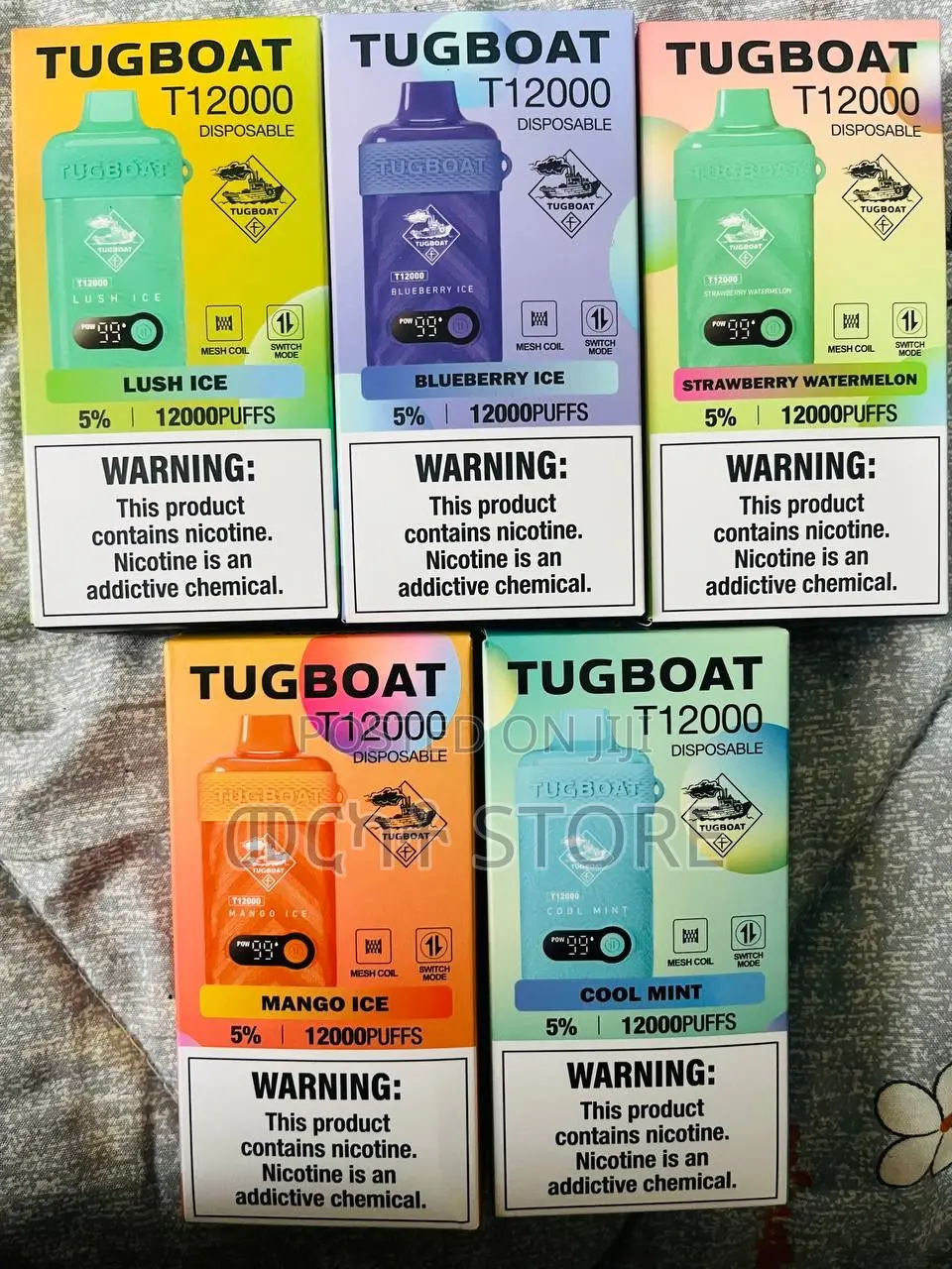 Tugboat Vape