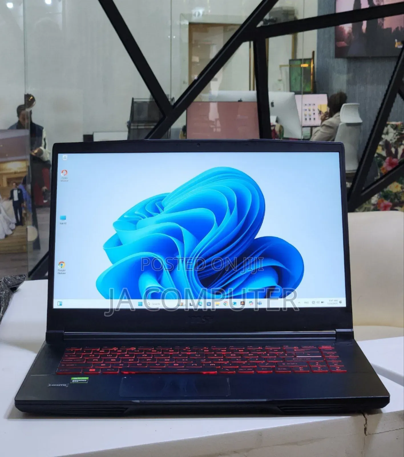 New Laptop MSI GF63 16GB Intel Core I5 SSD 512GB