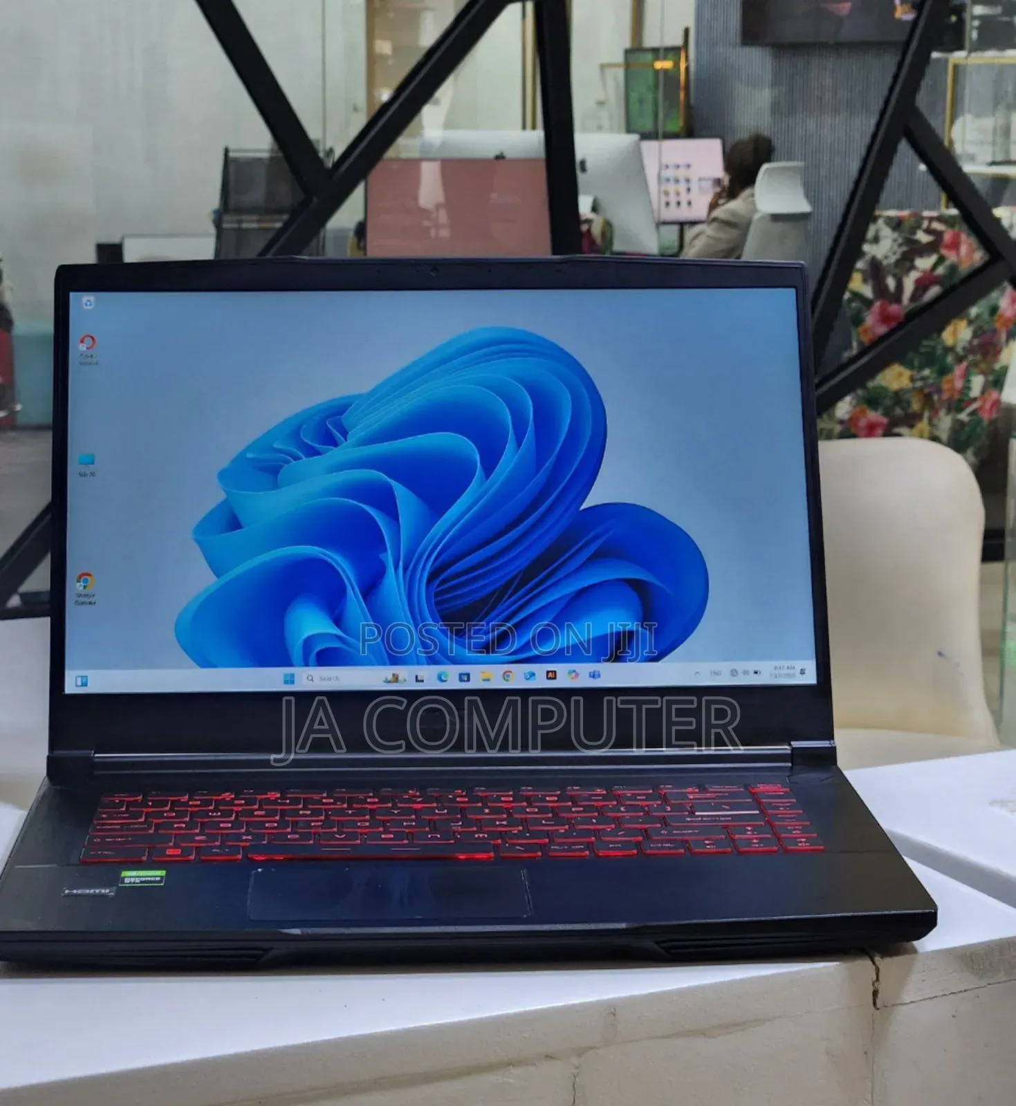 New Laptop MSI GF63 16GB Intel Core I5 SSD 512GB