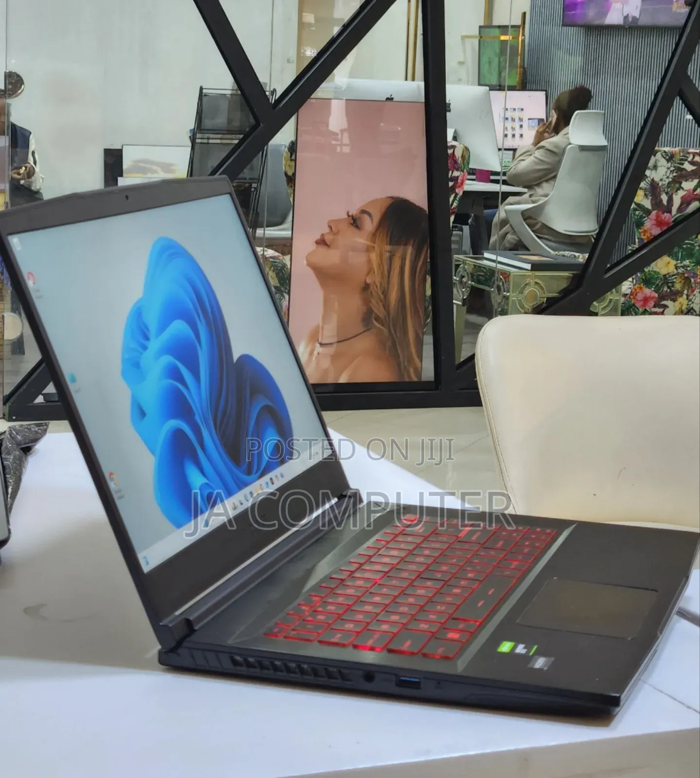 New Laptop MSI GF63 16GB Intel Core I5 SSD 512GB