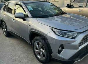 Toyota RAV4 TRD Off Road AWD 2020 Silver