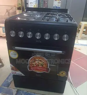 Delta 2 Gas 2 Electric Oven – Full Options Stylish!