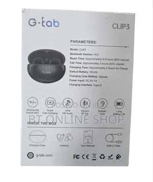 Original G-Tab Clip3 Pro Earbud